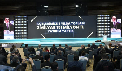 Altay: “28 İlçemize 3 Yılda 2 Milyar 151 Milyon Lira Yatırım Yaptık”