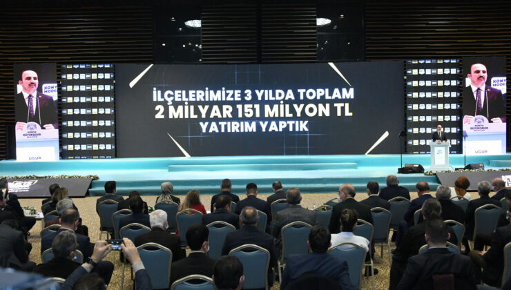 Altay: “28 İlçemize 3 Yılda 2 Milyar 151 Milyon Lira Yatırım Yaptık”