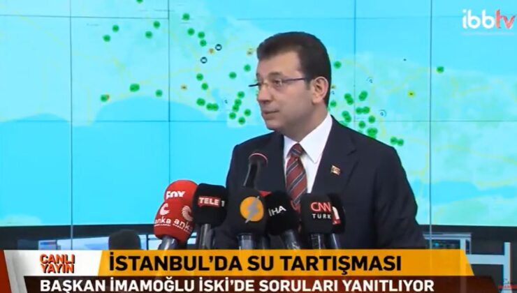 İmamoğlu’ndan muhabire: “Allah’ın suyu” dediğiniz su için, biz devlete 3 milyar TL elektrik faturası ödüyoruz