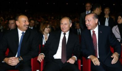 Aliyev’den dikkat çeken ittifak açıklaması: Türkiye, Rusya ve Azerbaycan yeni bir oluşum kurabilir￼