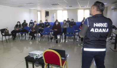 Adana’da Narkorehber-Narkoanne eğitimi