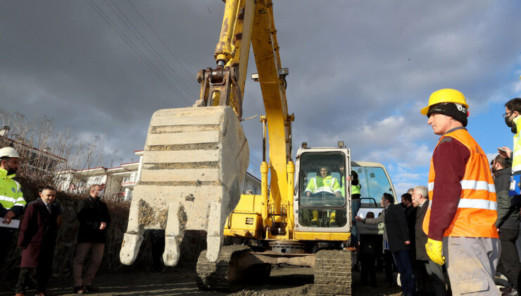 Sakarya’da 6 Milyon liralık yeni kanalizasyon hattı projesinin startı verildi