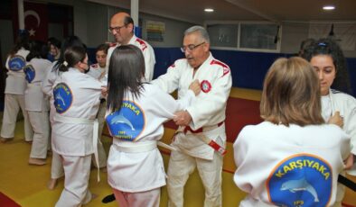 Kadınlara şiddete karşı judo eğitimi