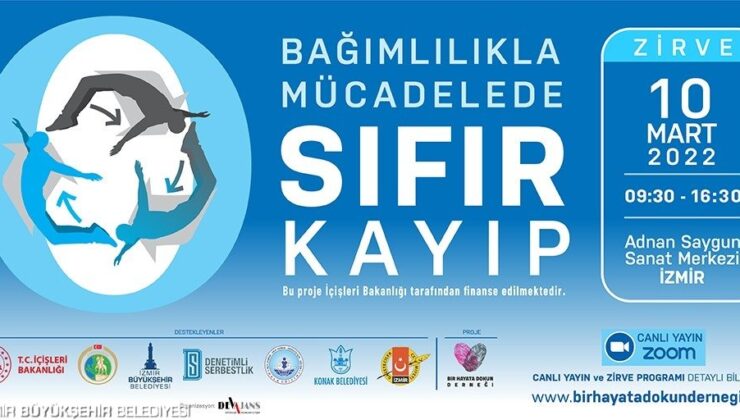 İzmir’de Bağımlılıkla Mücadelede Sıfır Kayıp Zirvesi