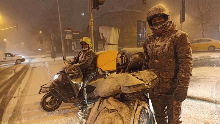 İBB ve ILO’dan motokuryeler için ‘Güvenle Gelsin’ kampanyası