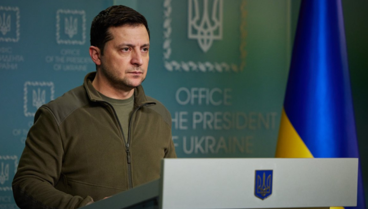 Zelenskiy’den dünya liderlerine: Bizim yavaşça ölmemizi istiyorsunuz￼