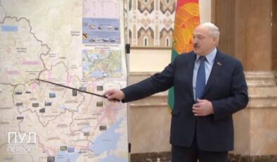 Belarus lideri Lukaşenko’nun kullandığı ‘işgal haritası’ tartışma konusu oldu: Rusya’nın bir sonraki hedefi Moldova mı?