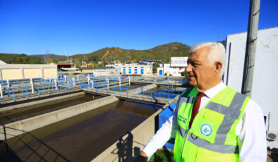 Muğla Büyükşehir’den, Milas’a Dev Altyapı Yatırımı