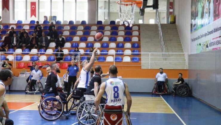 Hatay Büyükşehir Belediyespor Tekerlekli Sandalye Basketbol Takımı Namağlup Yola Devam Ediyor