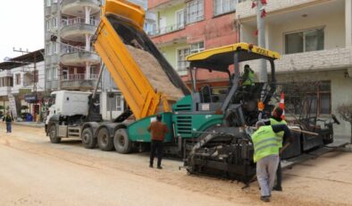 HBB’DEN SAMANDAĞ’A 11 KM BETON ASFALT