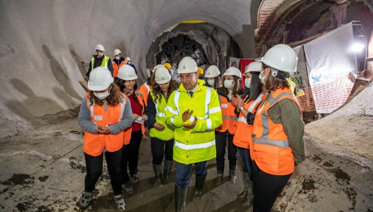 Kemalpaşa Metrosu ve Örnekköy Tramvayı için çalışmalar başladı