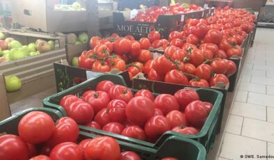 Rusya-Ukrayna savaşı meyve ve sebze fiyatlarını etkiledi; domates fiyatında rekor düşüş