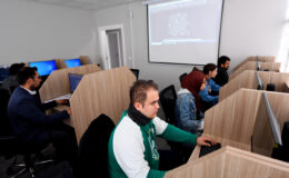 Mersin Büyükşehir, MERCEK’te Bilgisayar Destekli 2 Boyutlu Çizim Kursu Başlattı