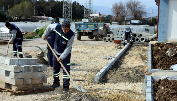 Akdeniz Belediyesi, Karaduvar’a yeni bir çocuk parkı yapıyor