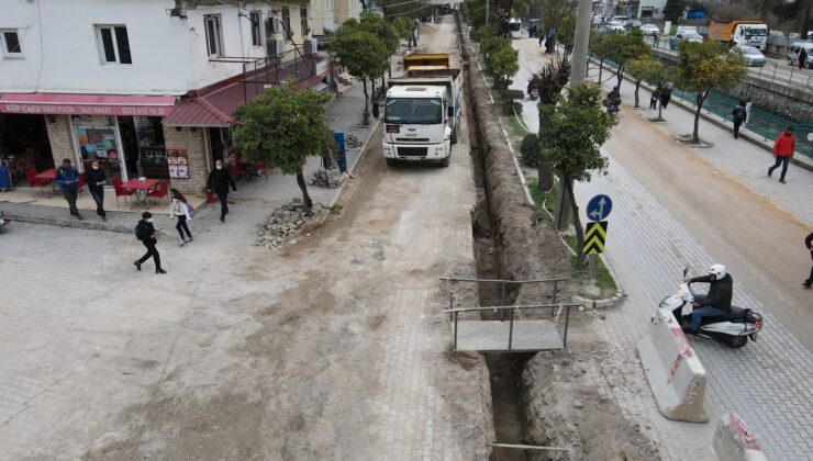 Fethiye’de 10 Milyon TL’lik yatırımın çalışmaları devam ediyor