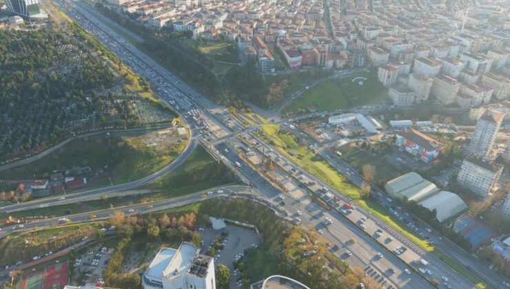 BOSTANCI KAVŞAĞI’NA KALICI ÇÖZÜM! PAZARTESİ BİTİYOR