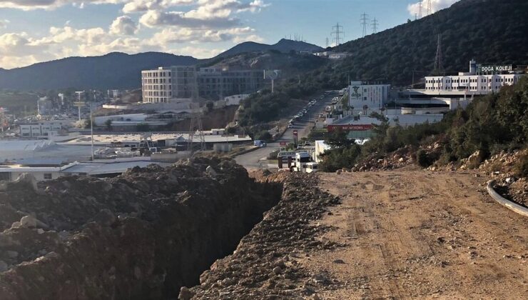 Muğla Büyükşehir, Bodrum Devlet Hastanesi’nin altyapısını tamamladı