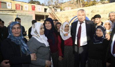 Karalar: Eşit topluma kadar omuz omuza mücadele sürecek