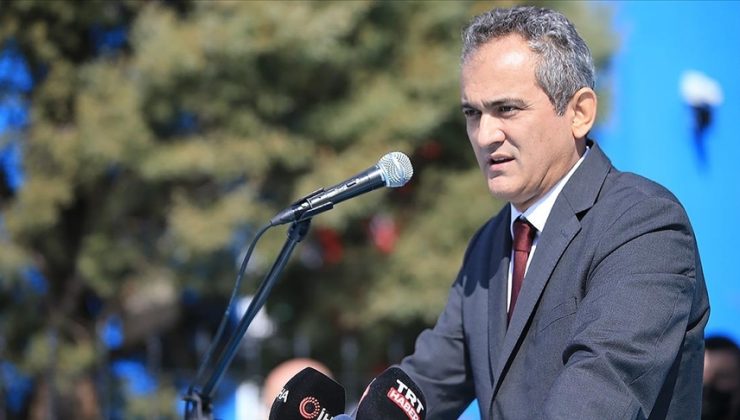 Milli Eğitim Bakanı Özer’den yüz yüze eğitim açıklaması
