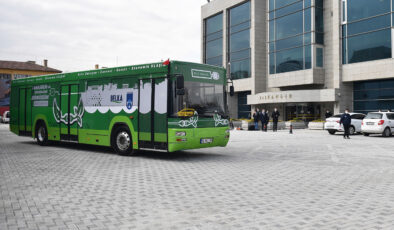 ABB tarafından dönüştürülmüş yüzde 100 elektrikli otobüs projesi dünyanın da dikkatini çekiyor
