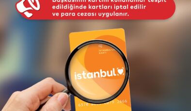 İSTANBULKART DENETİMİ, 8 BİN USULSÜZ KULLANIM TESPİT EDİLDİ…