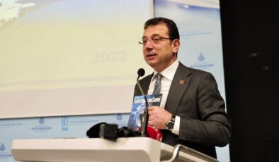 BAŞKAN İMAMOĞLU: SUYU SİYASİ MALZEME YAPARSAK İSTANBUL’A İHANET ETMİŞ OLURUZ