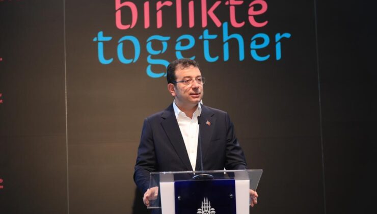 EKREM İMAMOĞLU: İSTANBUL SANAT MÜZESİ, İBB’NİN İLK SANAT MÜZESİ OLACAK