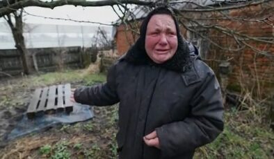 Rusya’nın saldırısında oğlunu kaybeden anne: Bir tabutu bile yok