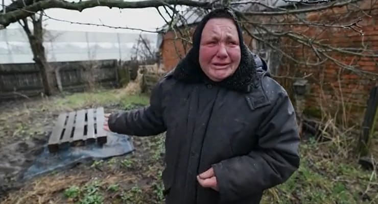 Rusya’nın saldırısında oğlunu kaybeden anne: Bir tabutu bile yok