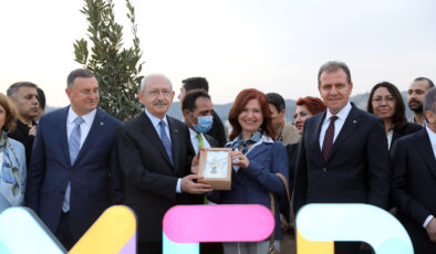MBB Başkanı Seçer, CHP Lideri Kılıçdaroğlu İle Birlikte Mersin Bahçesi’ni Gezdi￼