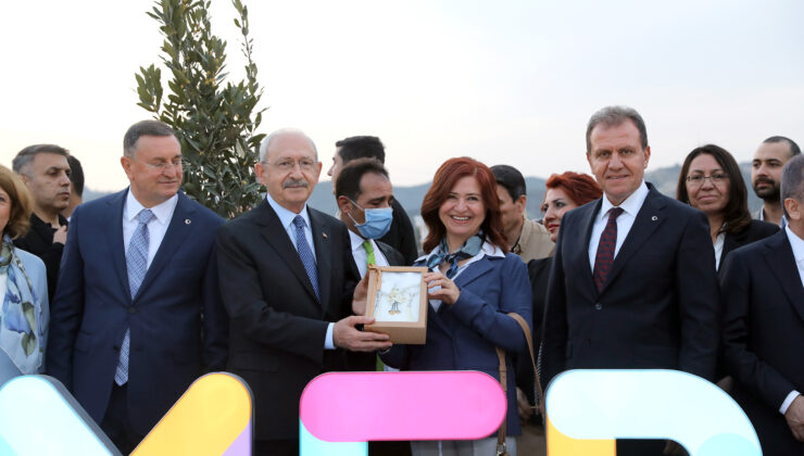 MBB Başkanı Seçer, CHP Lideri Kılıçdaroğlu İle Birlikte Mersin Bahçesi’ni Gezdi￼