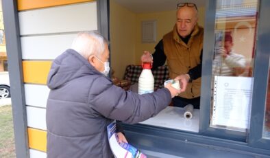 ESKİŞEHİR’DE YENİLENEN BÜFELERDE SÜT VE SÜT ÜRÜNLERİNE YOĞUN İLGİ￼