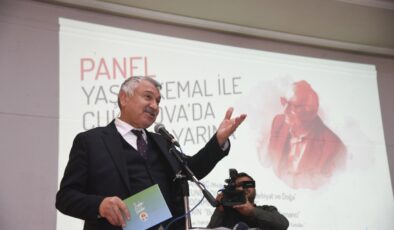 Zeydan Karalar, “Yaşar Kemal eşsiz yazarlığı ve yaratıcılığıyla dünyayı sarsmıştır.”