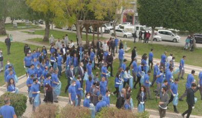 Adana’da çöpler çöpe, atıklar geri dönüşüme, çevre bilinci zihinlere…￼