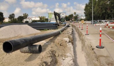 Adana genelinde 383 bin metre asbestli boru değiştirildi￼