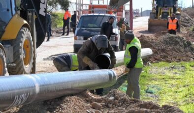 Antalya Büyükşehir Belediyesi Alanya’nın eskiyen içme suyu alt yapısını yeniliyor 55 milyonluk yatırım