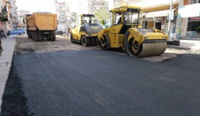 KIRIKHAN ATATÜRK CADDESİ ASFALTLANIYOR