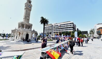 ​Suluboya Festivali İzmir’e renk kattı