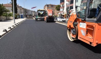 MARMARAEREĞLİSİ’NDE 3100 TON SICAK ASFALT SERİMİ GERÇEKLEŞTİRİLDİ￼