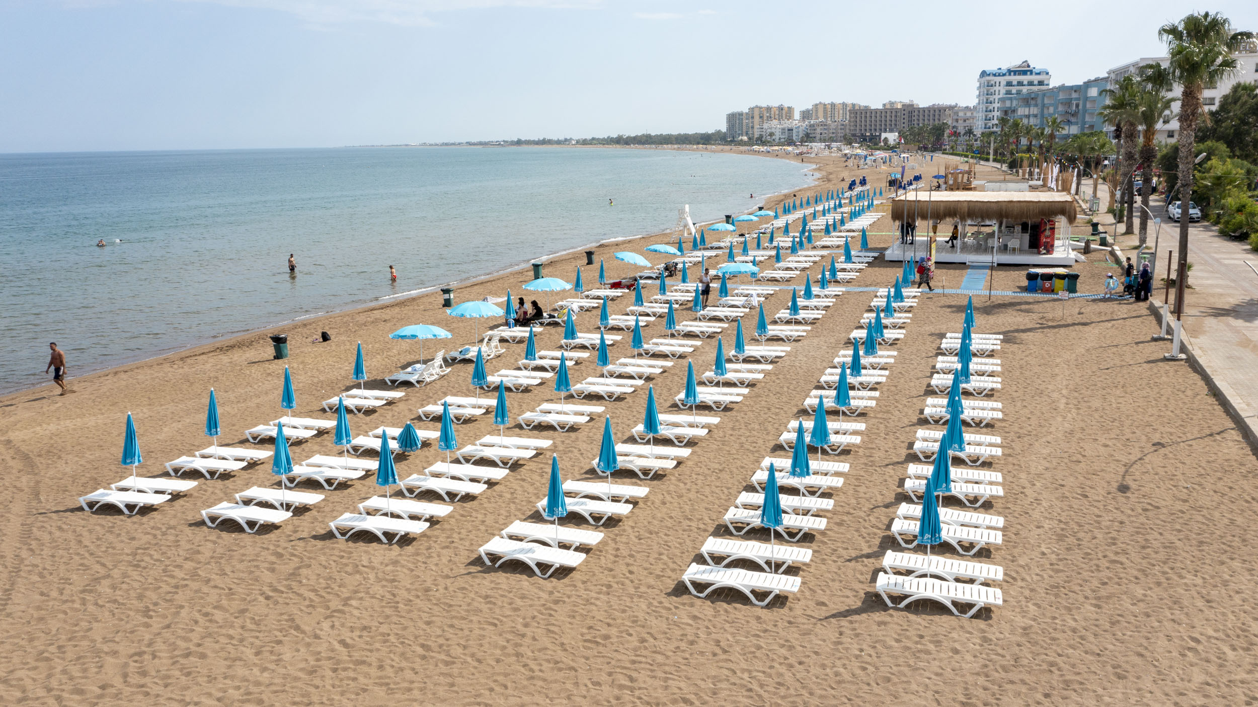 Mersin Büyükşehir’in 12 Halk Plajı 1 Haziran’da Açılıyor￼