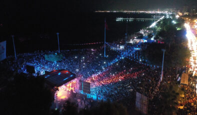 Mersin Büyükşehir’in 19 Mayıs Coşkusu Sefo Konseriyle Taçlandı￼