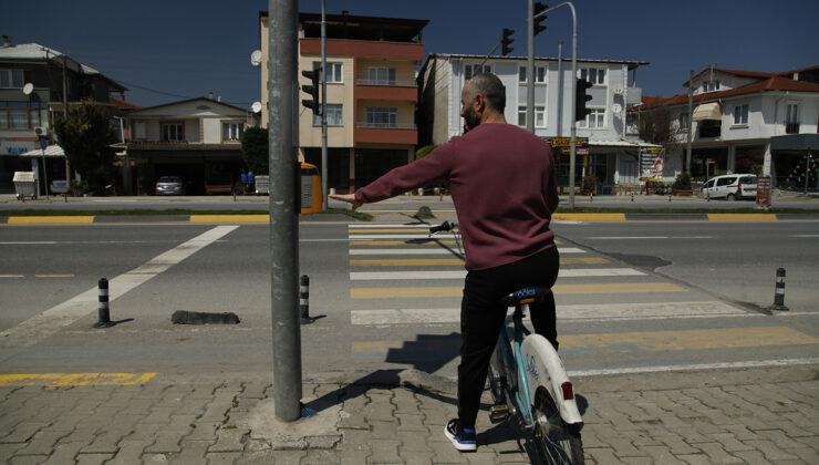 Sakarya Büyükşehir’den bisiklet yollarına yeşil ışık