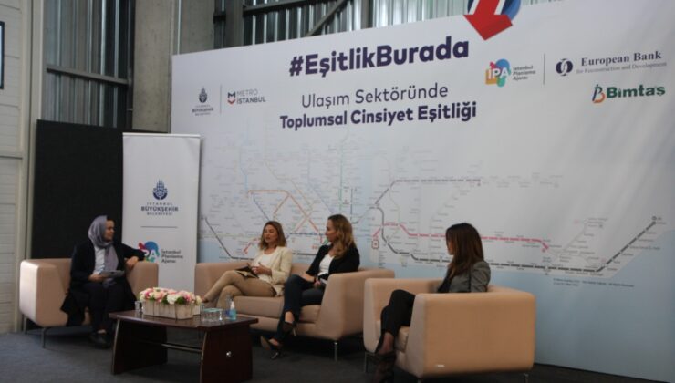 METRO İSTANBUL ‘EŞİTLİK BURADA’ DİYOR