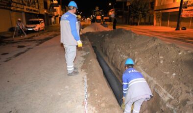 KASKİ, Yeni Sanayi’de Altyapı Hatlarını Güçlendiriyor