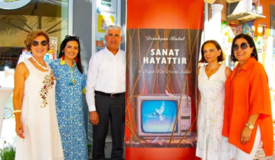 Mersin’de ‘Sanat Hayattır’ Rüzgarı