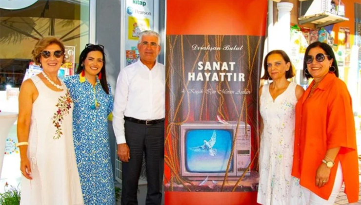 Mersin’de ‘Sanat Hayattır’ Rüzgarı