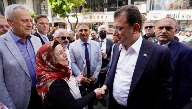 İMAMOĞLU: YATIRIMLARIMIZI, SİYASİ PARTİ ADI ANMADAN YAPIYORUZ