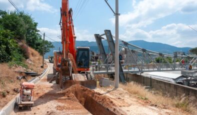 İzmir’de Menderes’in altyapısı güçleniyor