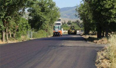 HBB’DEN ARSUZ’A 4 BUÇUK KİLOMETRELİK BETON ASFALT