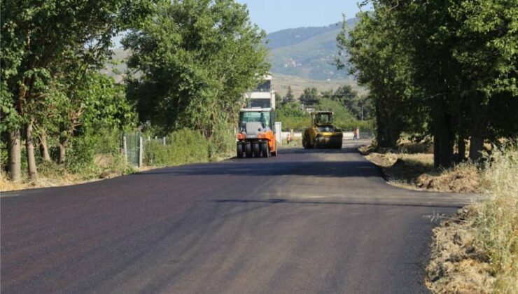 HBB’DEN ARSUZ’A 4 BUÇUK KİLOMETRELİK BETON ASFALT